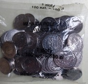 1 złoty 2010 - Mennica Polska - Woreczek menniczy 100 sztuk