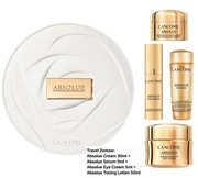 Lancome TRAVEL ABSOLUE Krem twarz 30ml+ Serum 5ml+ Krem 5ml+ Lotion 50ml