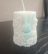 Wielkanocna świeczka sojowa 