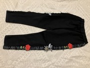 Spodnie dziewczęce 116