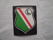 Vlepki Legia Warszawa #19