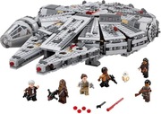 -- LEGO Star Wars 75105: Millennium Falcon (Sokół Millennium) * 100% +ins