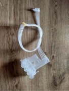 Wężyki zasilanie glowicy brother dcp j100