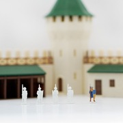 Castletecture – Figurki kopijników (4 szt.) 1:100 18mm