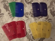 Grzebyk plastikowy do czesania konia 