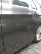 BMW E90 E91 drzwi lewe tył A22 Sparkling Graphite