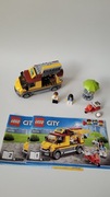 LEGO City 60150 Foodtruck z pizzą. 