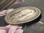 Rubel 1914 carska Rosja ruska stara ciekawa moneta wykopki po zbieraczu