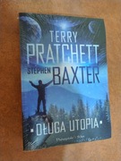 Długa utopia Terry Pratchett Stephen Braxter NOWA 