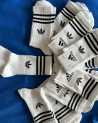 Zestaw 5 szt skarpetek Adidas 35-40 41-45 skapetki