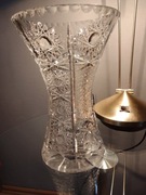 Wazon kryształowy PRL