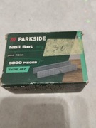 Gwoździe Parkside typ 47  10mm. 3800 sztuk