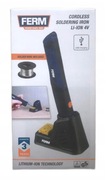 Lutownica ferm bezprzewodowa ładowana 