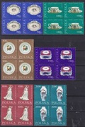 Polska 1990 ** fi.3140-45 czwórki cena 13,90 zł- sztuka