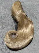 Doczepiany kucyk na klipsie 40 cm 