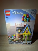 LEGO 43217 Disney - Dom z bajki „Odlot”