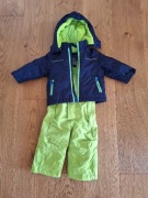 Zestaw narciarski dla chłopca 74/80