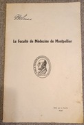 la faculte de medicine de montpellier 1938