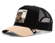 Czapka z daszkiem Goorin Bros. The Guard Dog Trucker - 101-1767-BLK