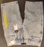 Szorty jeansowe, jasne, regular 32, Sinsay NOWE