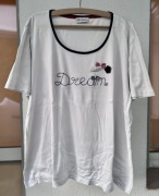 Ulla Popken biała bluzeczka Dream r. 50/52