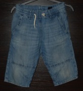 Spodenki jeansy chłopięce C&A  116 5/6 lat