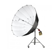 Parasol Sferyczny 220 cm srebrny