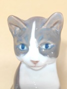 Figurka porcelanowa "Siedzacy kotek" Bing & Grondhal Dania