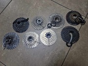 SHIMANO kaseta 8mio rzędowa 8rz - jak NOWA! 
