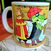 Nowy Kubek Ceramiczny Porwanie Baltazara Gąbki prezent dla babci dziadka