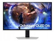 Monitor Samsung Odyssey OLED G6 27” 360Hz QHD G60SD LS27DG600SUXEN