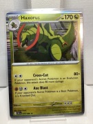 Pokémon TCG: Haxorus 070/086 holo Black Bolt & White Flare