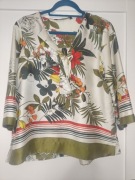 Bluzka Zara rękaw 3/4