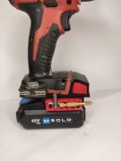 Adapter przejściówka baterii MacAllister M Solo 18v do Milwaukee M18