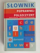 Słownik poprawnej polszczyzny Daniela Podlawska Magdalena Świątek