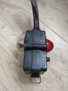 Lampa sygnalizacyjna do wozu konnego lampka powozowa