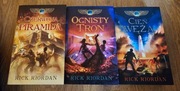 3 tomy Czerwona piramida Rick Riordan