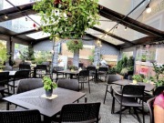 Namiot całoroczny 6mx8mx3m; hala przeszklona