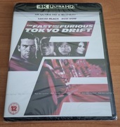 Szybcy i wściekli: Tokio Drift płyta Blu-ray