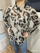 Bluzka koszula damska leopard print Silvian Heach M 38 