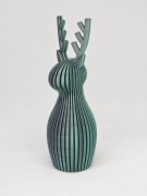 Nowoczesny Świąteczny Renifer (Boże Narodzenie)