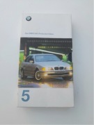 BMW 540i Protection – oryginalna kaseta VHS 1997 – materiał promocyjny