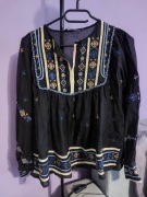 Bluzka koszulowa Zara, rozmiar M