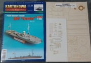 Kartonowa Kolekcja nr 8 (3-4/2009) ORP Kraków + wręgi laserowe