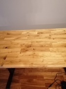Sprzedam dębowe biurko elektryczne, loft