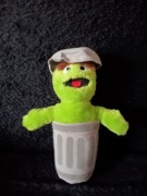 Oskar maskotka Muppety ulica sezamkowa 