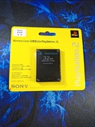 Karta Pamięci Playstation 2 PS2 Memory Card 32MB