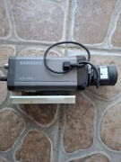 Kamera CCTV Samsung model SCB-2000 używana z obiektywem 