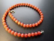 KORALE STAN BDB CZERWONO BRĄZOWE 