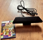 Xbox 360 Kinect 1414 + gra Kinect Adventures + karta